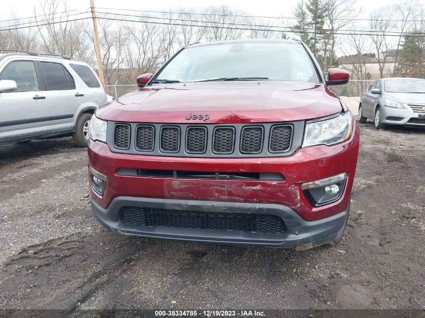 2021 JEEP COMPASS LATITUDE - 3C4NJDBB3MT515544