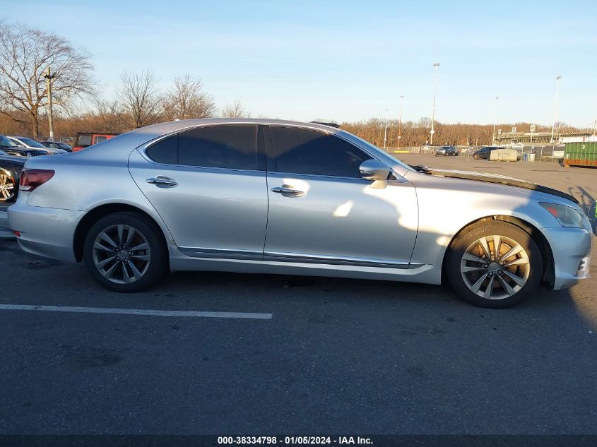 2013 LEXUS LS 460 - JTHCL5EF4D5017566