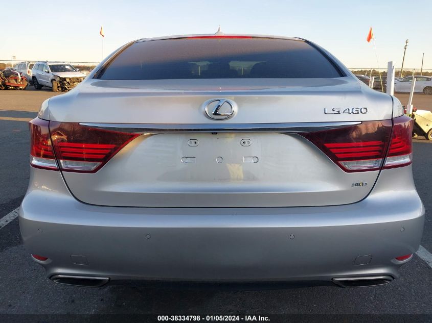 2013 LEXUS LS 460 - JTHCL5EF4D5017566