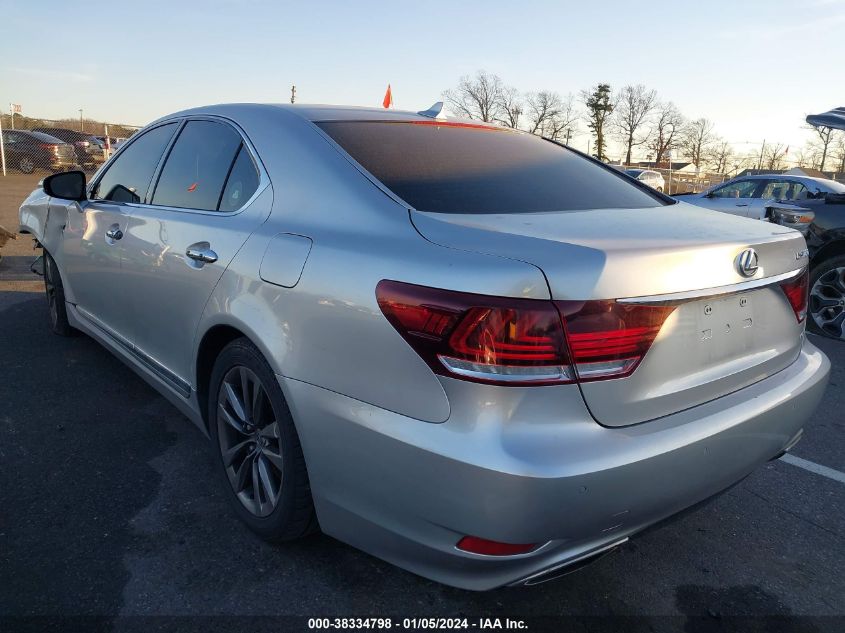 2013 LEXUS LS 460 - JTHCL5EF4D5017566