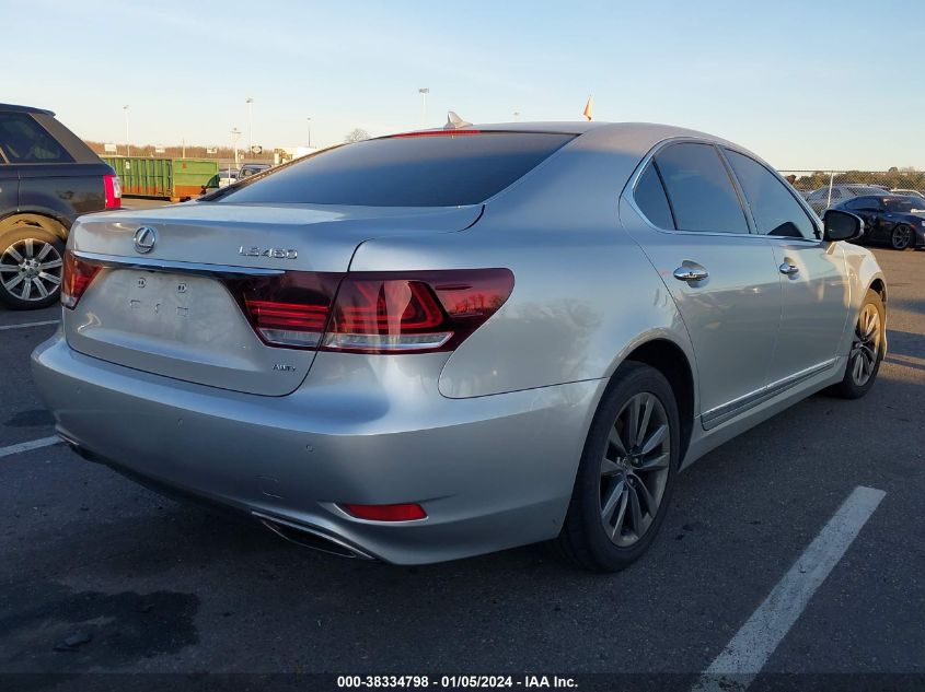 2013 LEXUS LS 460 - JTHCL5EF4D5017566