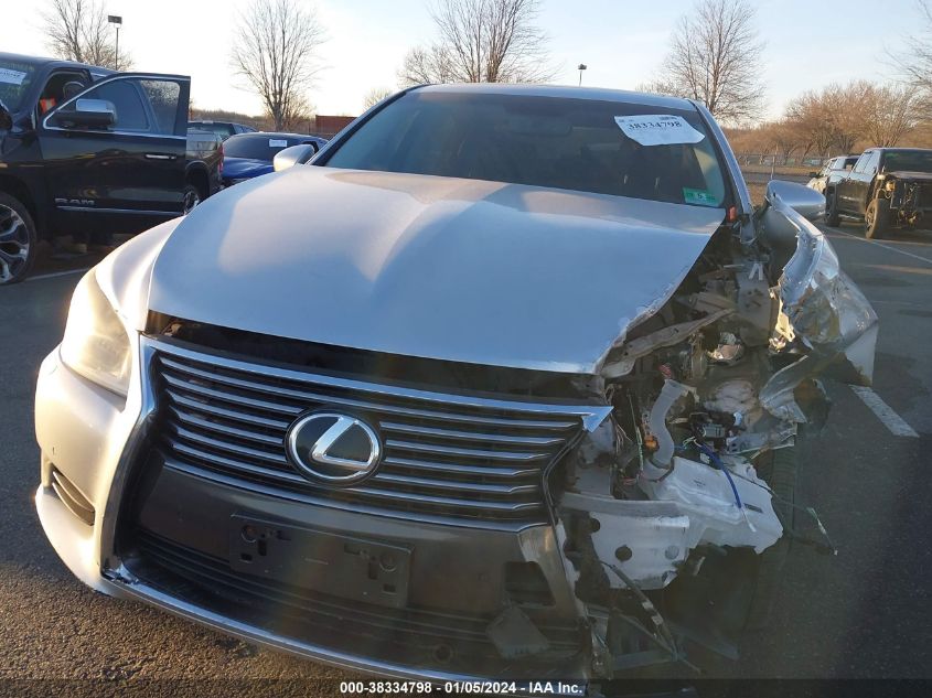 2013 LEXUS LS 460 - JTHCL5EF4D5017566