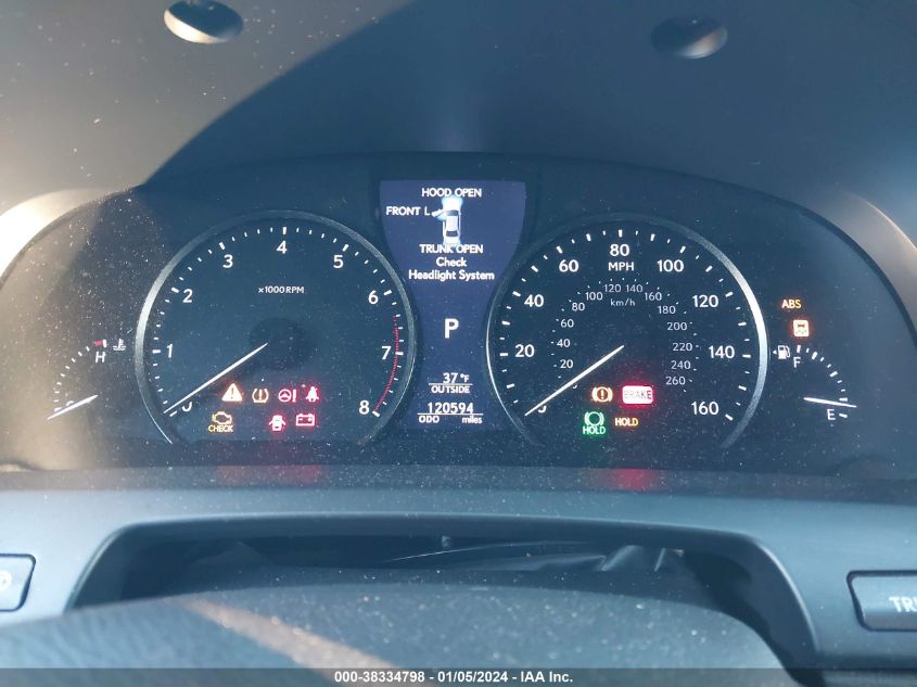 2013 LEXUS LS 460 - JTHCL5EF4D5017566