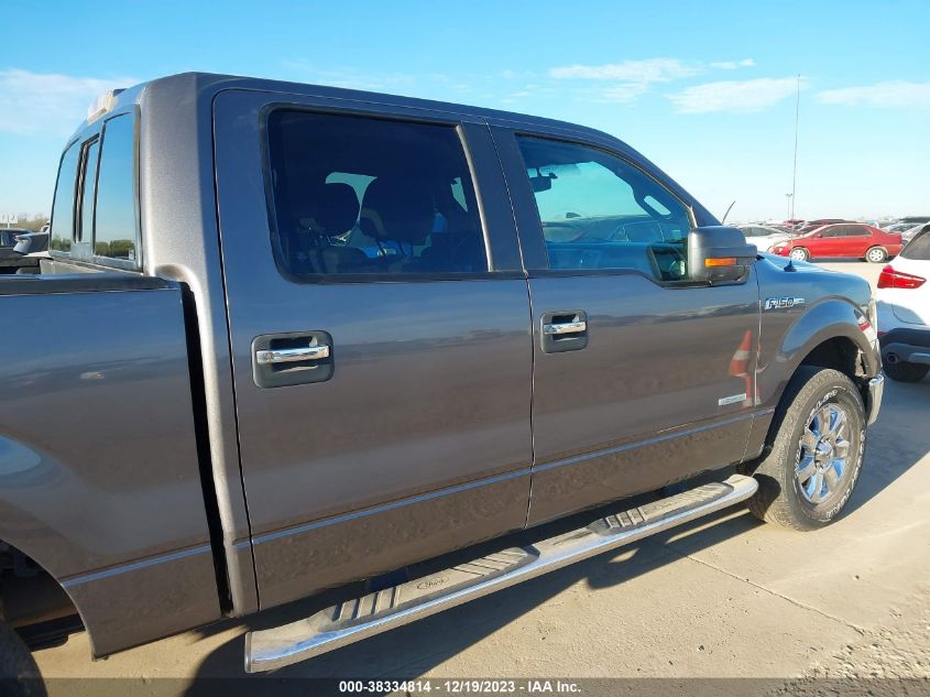 2014 FORD F-150 XLT - 1FTFW1ET2EKE19898