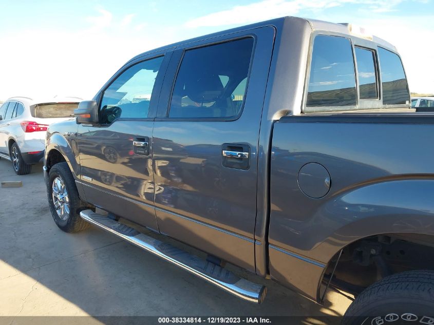 2014 FORD F-150 XLT - 1FTFW1ET2EKE19898