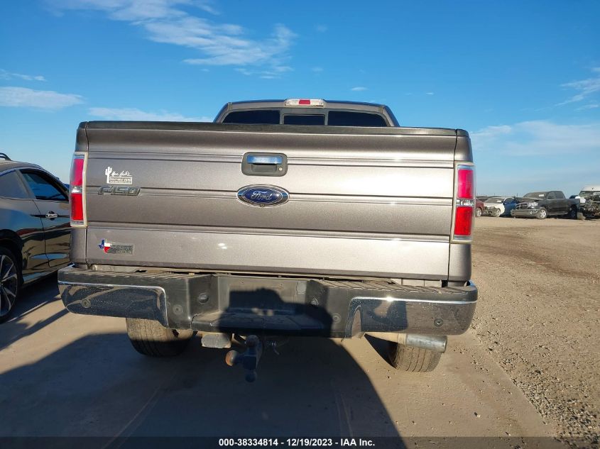 2014 FORD F-150 XLT - 1FTFW1ET2EKE19898