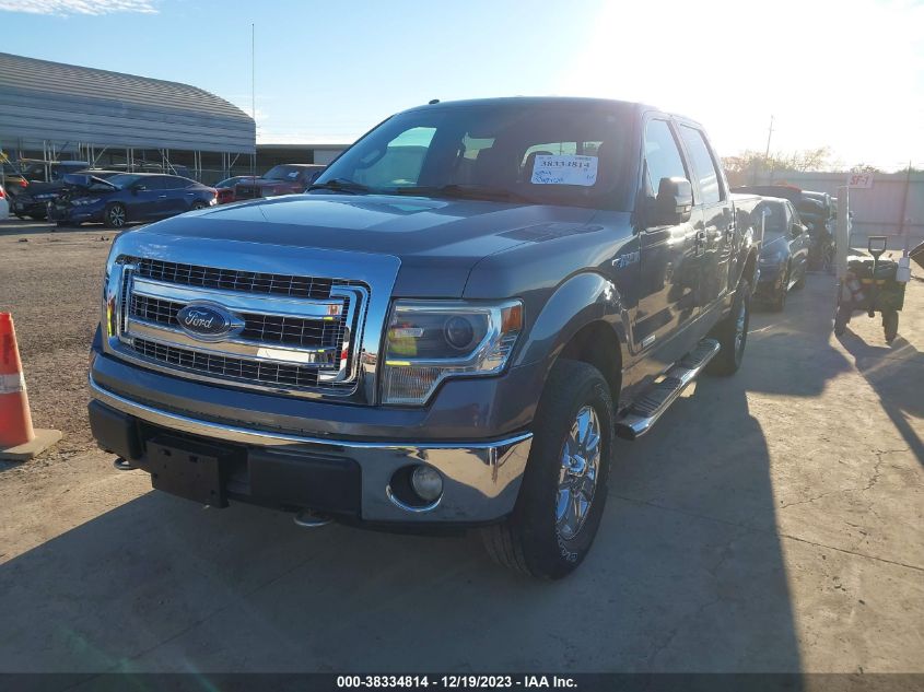 2014 FORD F-150 XLT - 1FTFW1ET2EKE19898