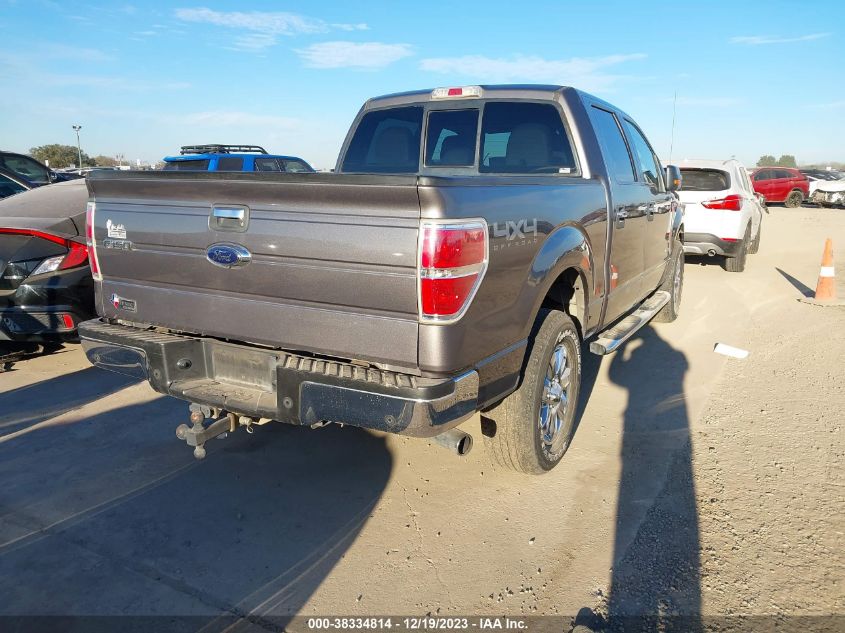 2014 FORD F-150 XLT - 1FTFW1ET2EKE19898