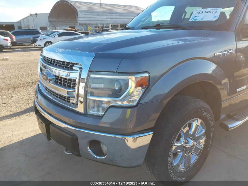 2014 FORD F-150 XLT - 1FTFW1ET2EKE19898