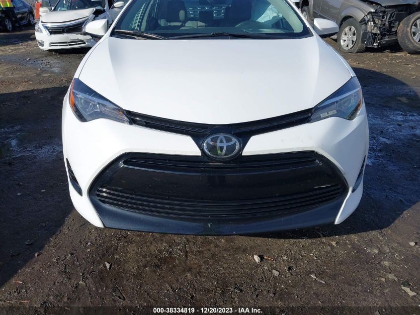 2017 TOYOTA COROLLA LE - 2T1BURHE5HC866554