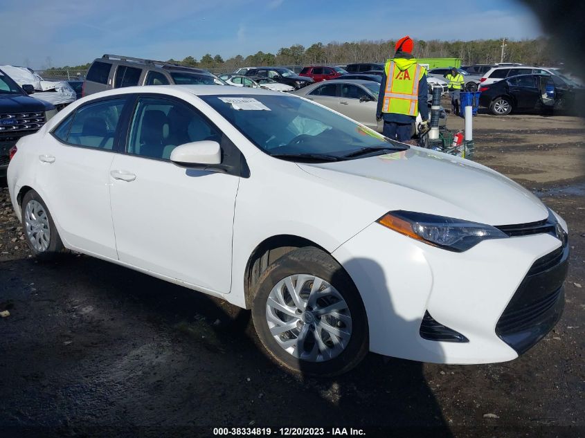 2017 TOYOTA COROLLA LE - 2T1BURHE5HC866554