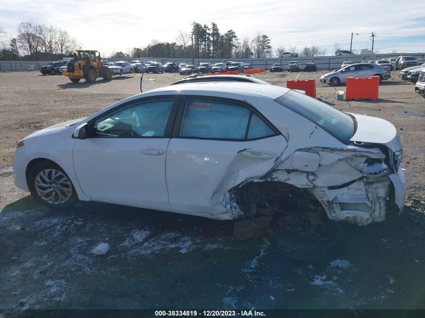 2017 TOYOTA COROLLA LE - 2T1BURHE5HC866554