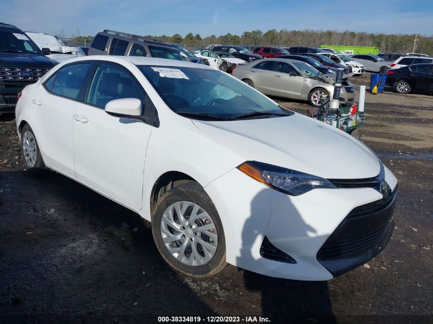 2017 TOYOTA COROLLA LE - 2T1BURHE5HC866554