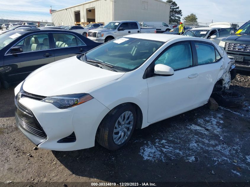 2017 TOYOTA COROLLA LE - 2T1BURHE5HC866554