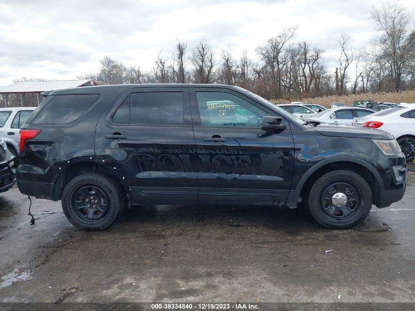 2016 FORD UTILITY POLICE INTERCEPTOR POLICE INTERCEPTOR 1FM5K8AR6GGD31092