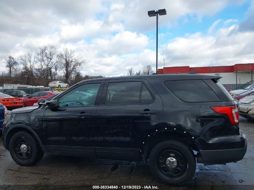 2016 FORD UTILITY POLICE INTERCEPTOR POLICE INTERCEPTOR 1FM5K8AR6GGD31092
