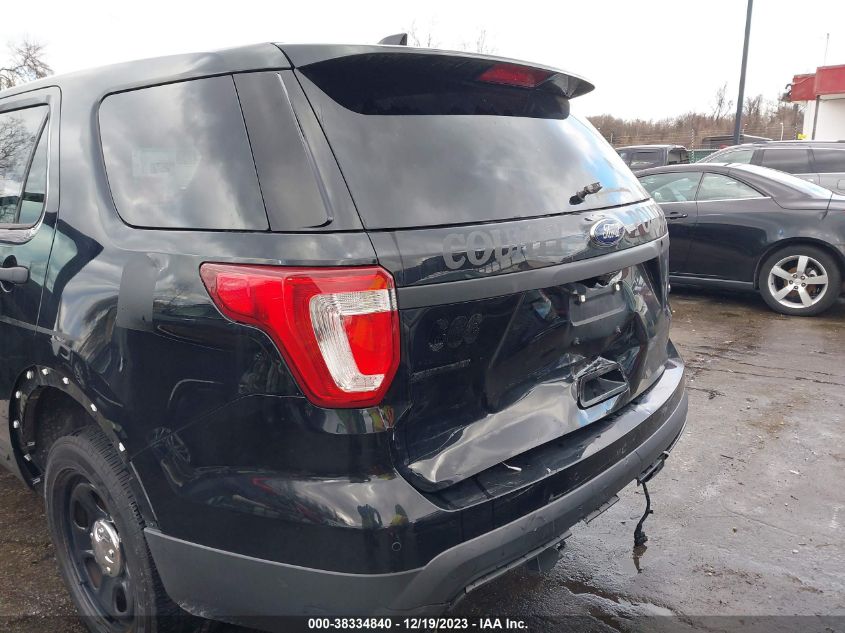 2016 FORD UTILITY POLICE INTERCEPTOR POLICE INTERCEPTOR 1FM5K8AR6GGD31092