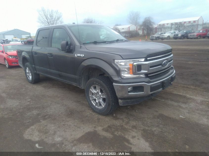 2018 FORD F-150 XLT - 1FTEW1E50JFB31118