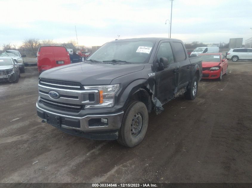 2018 FORD F-150 XLT - 1FTEW1E50JFB31118