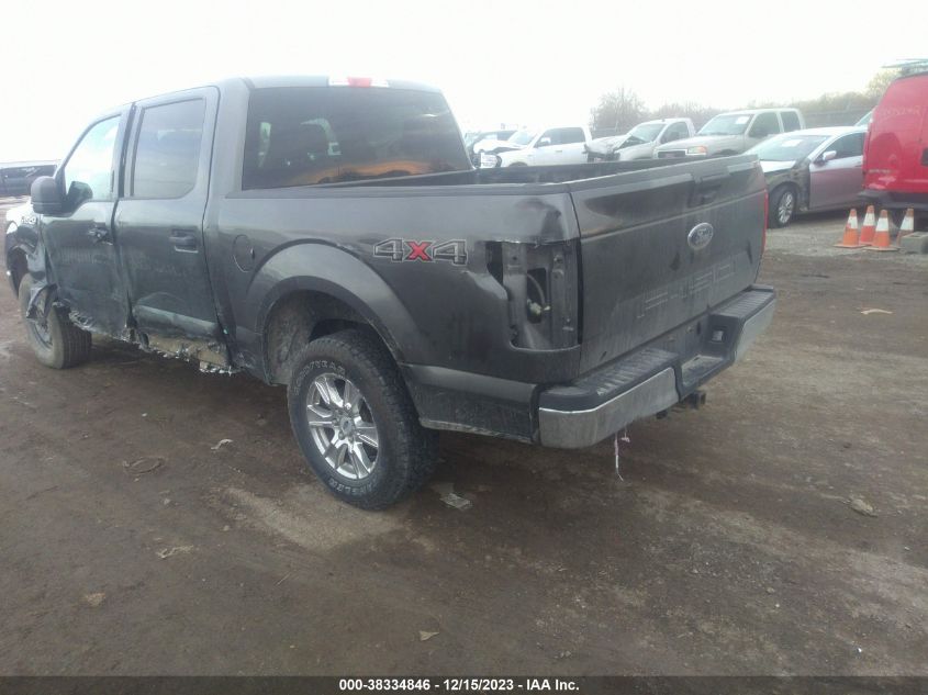 2018 FORD F-150 XLT - 1FTEW1E50JFB31118