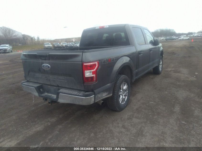 2018 FORD F-150 XLT - 1FTEW1E50JFB31118