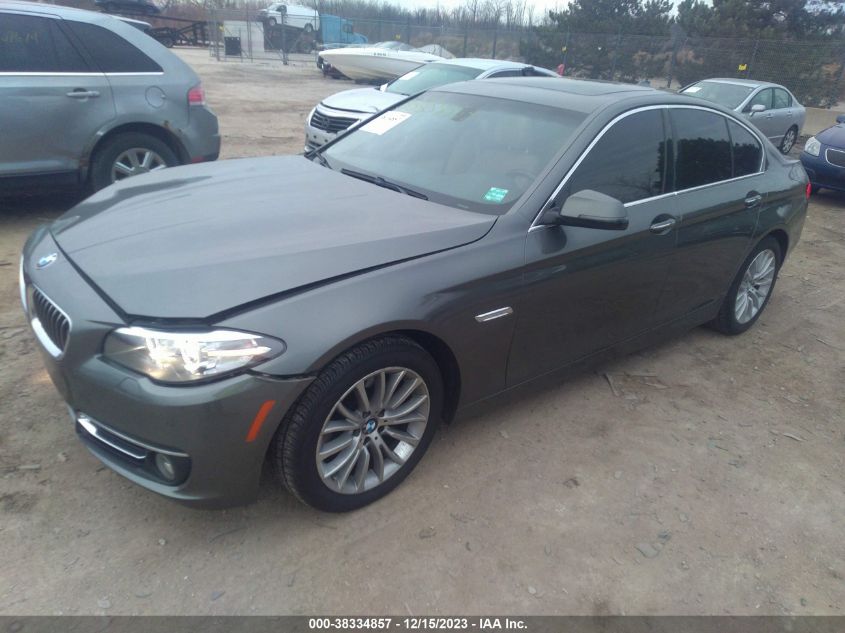 2014 BMW 528I - WBA5A5C50ED020723