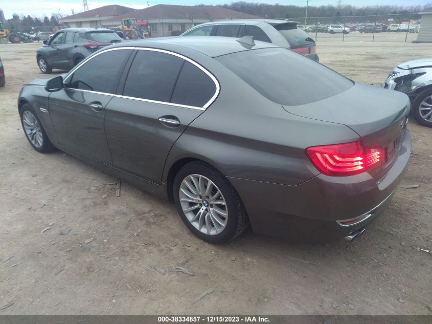 2014 BMW 528I - WBA5A5C50ED020723