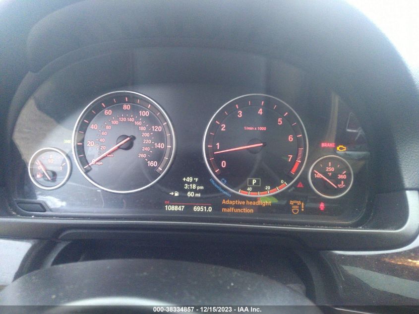 2014 BMW 528I - WBA5A5C50ED020723