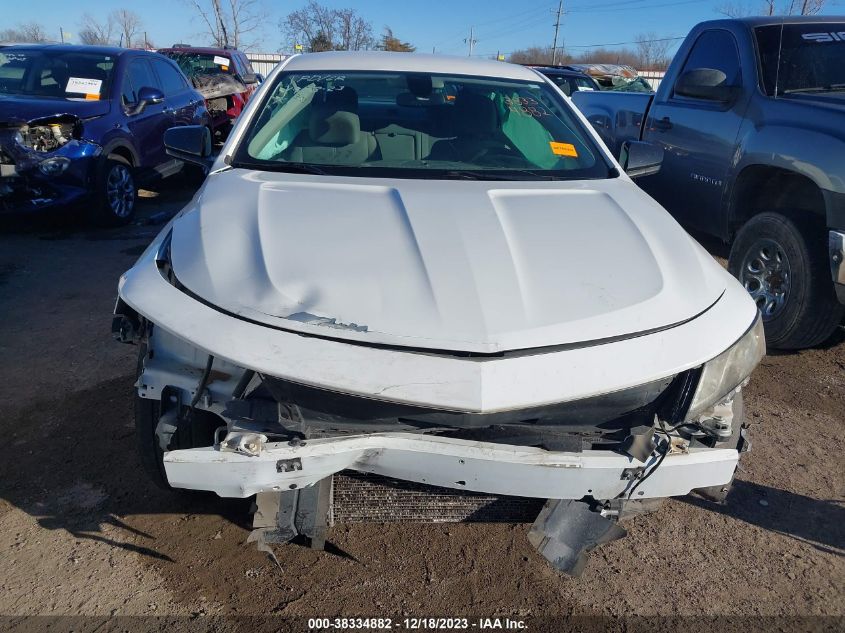 2014 CHEVROLET IMPALA 1FL - 2G11X5SL5E9162801