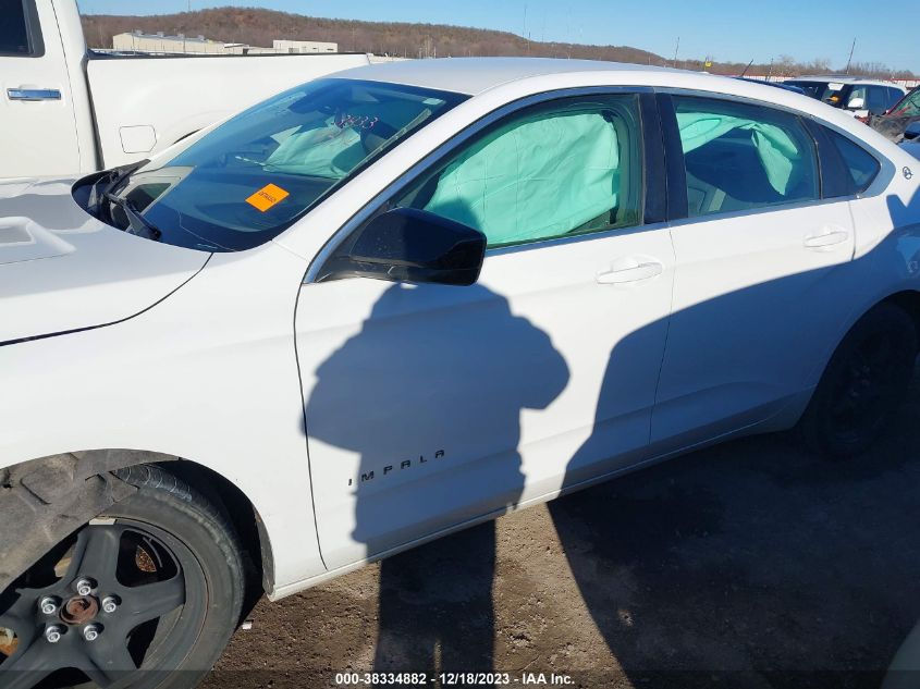 2014 CHEVROLET IMPALA 1FL - 2G11X5SL5E9162801