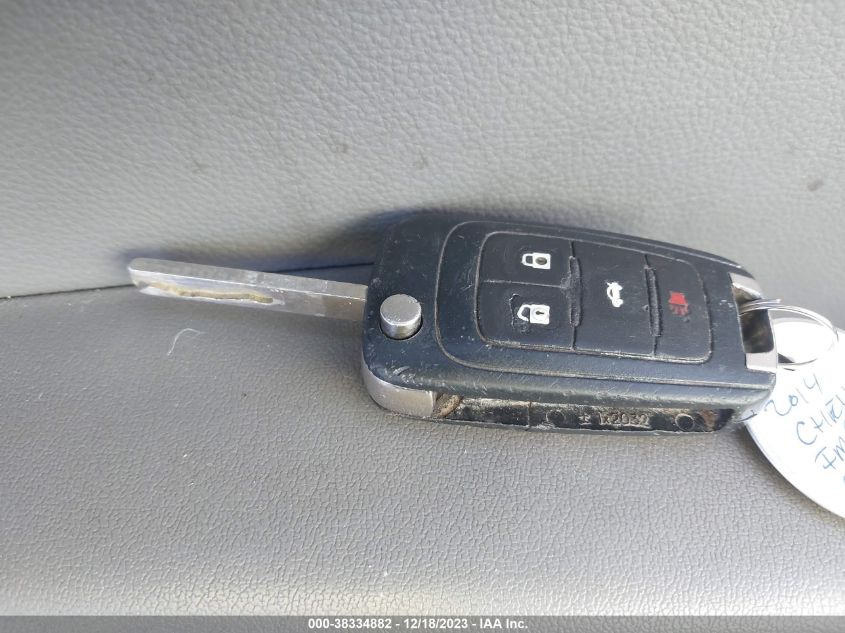 2014 CHEVROLET IMPALA 1FL - 2G11X5SL5E9162801