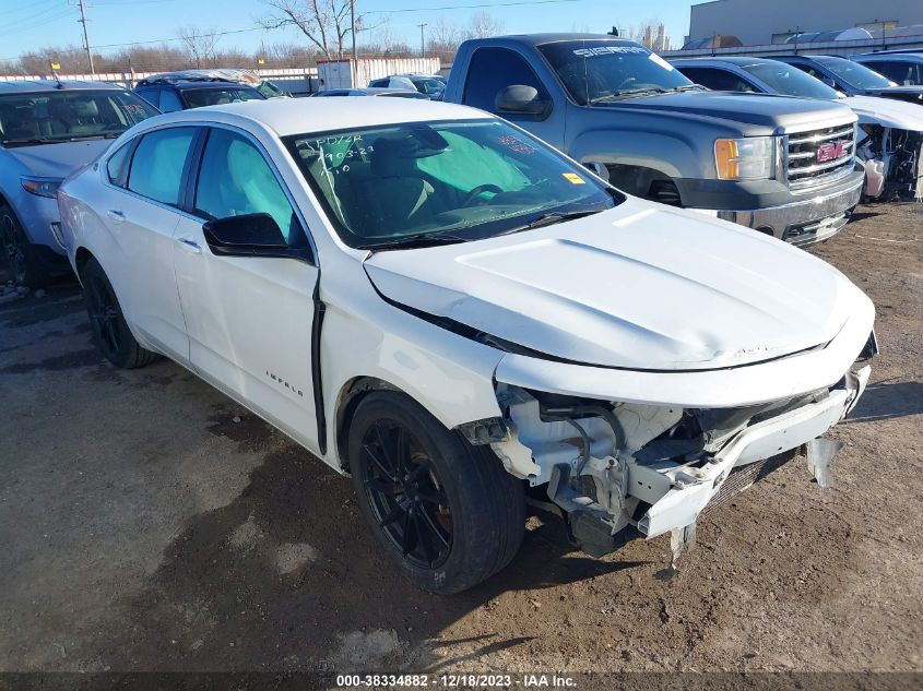 2014 CHEVROLET IMPALA 1FL - 2G11X5SL5E9162801