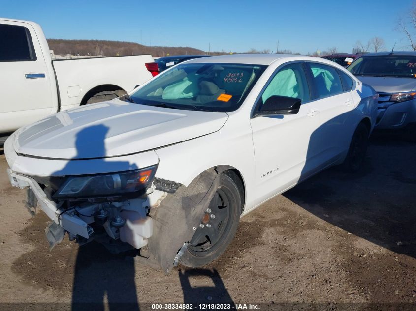 2014 CHEVROLET IMPALA 1FL - 2G11X5SL5E9162801