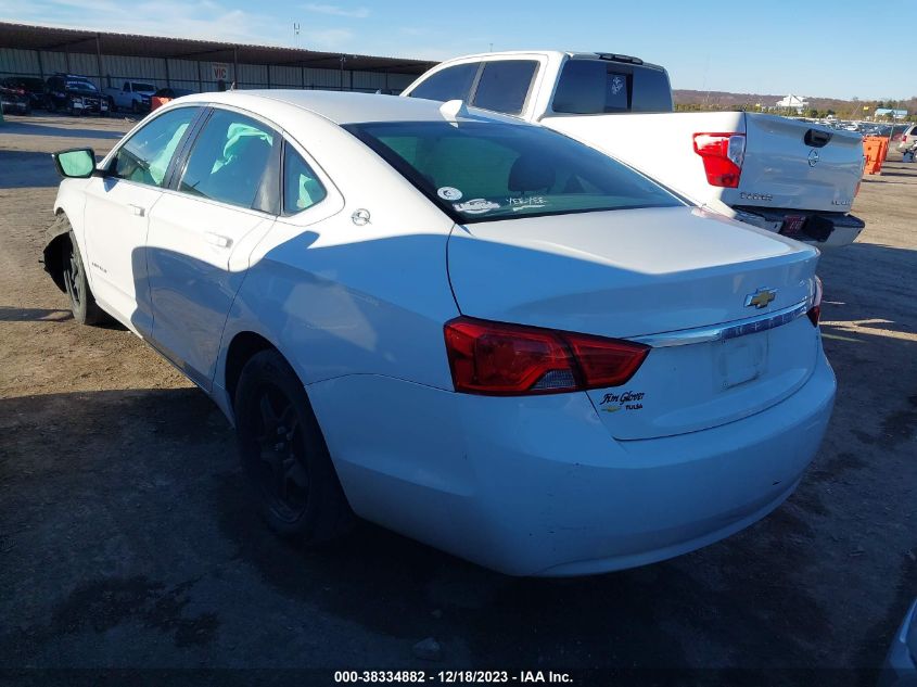 2014 CHEVROLET IMPALA 1FL - 2G11X5SL5E9162801