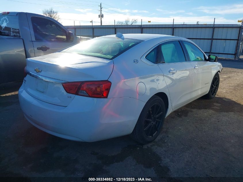 2014 CHEVROLET IMPALA 1FL - 2G11X5SL5E9162801