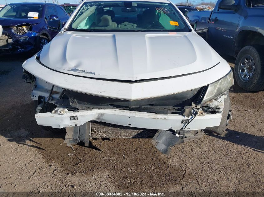 2014 CHEVROLET IMPALA 1FL - 2G11X5SL5E9162801