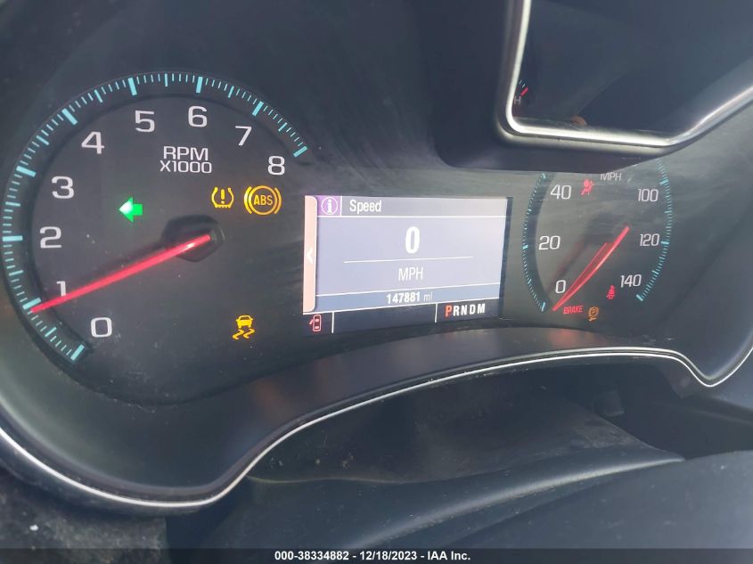 2014 CHEVROLET IMPALA 1FL - 2G11X5SL5E9162801