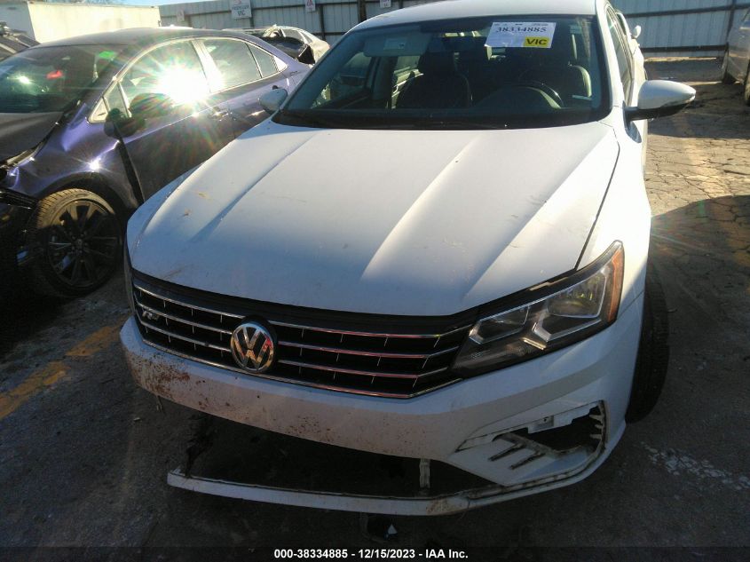 2018 VOLKSWAGEN PASSAT 2.0T R-LINE/2.0T S - 1VWAA7A31JC019317