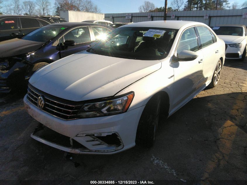 2018 VOLKSWAGEN PASSAT 2.0T R-LINE/2.0T S - 1VWAA7A31JC019317