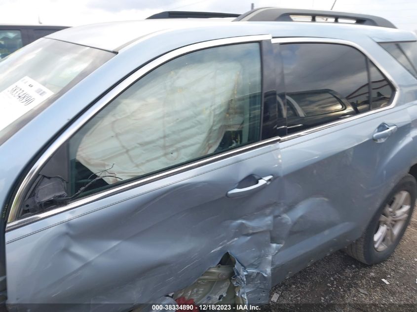 2014 CHEVROLET EQUINOX LT - 2GNALBEK7E6124810