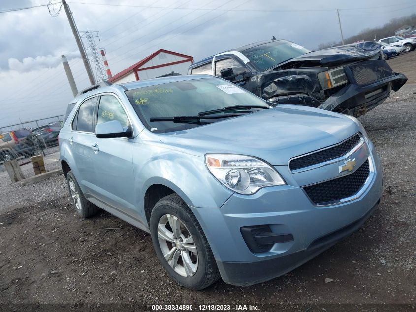 2014 CHEVROLET EQUINOX LT - 2GNALBEK7E6124810