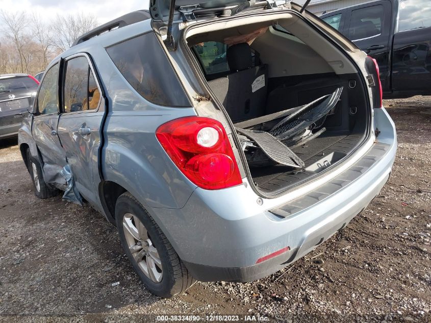 2014 CHEVROLET EQUINOX LT - 2GNALBEK7E6124810