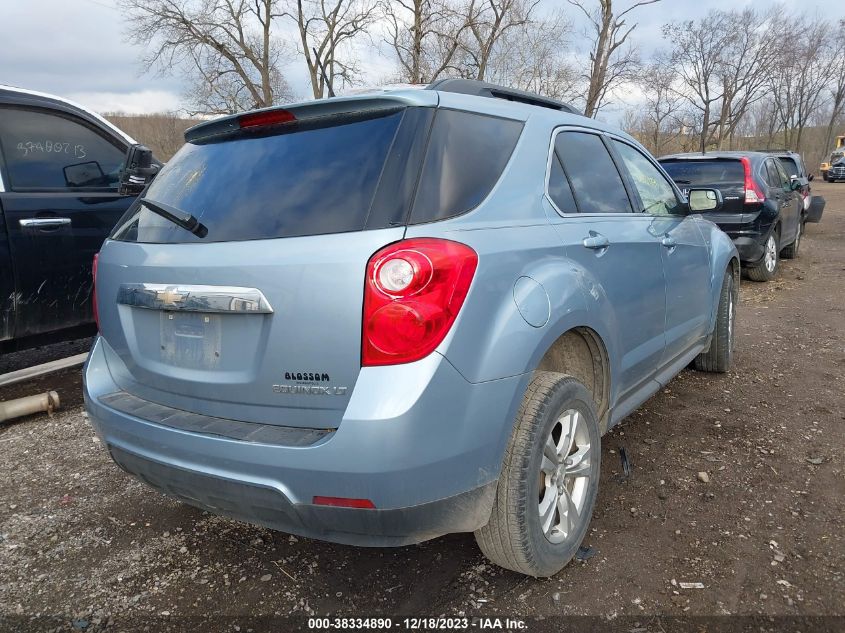 2014 CHEVROLET EQUINOX LT - 2GNALBEK7E6124810