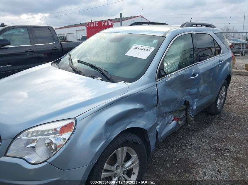 2014 CHEVROLET EQUINOX LT - 2GNALBEK7E6124810