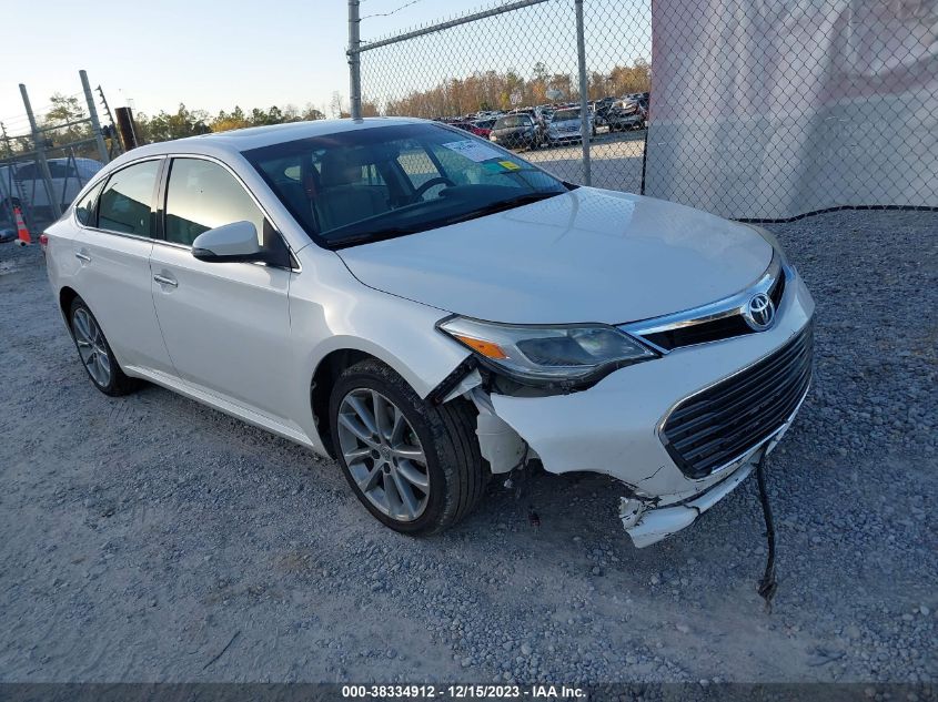 2014 TOYOTA AVALON XLE TOURING - 4T1BK1EB3EU119868