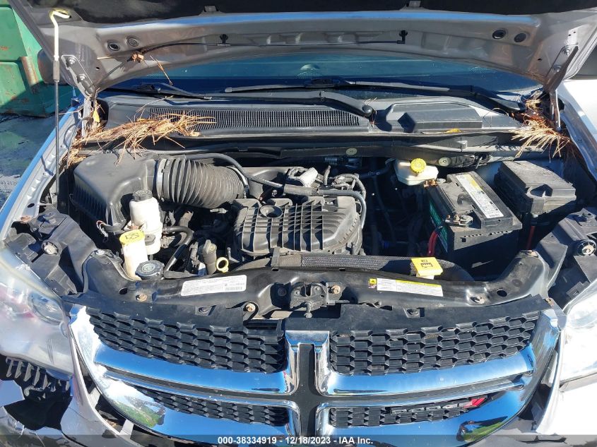 2013 DODGE GRAND CARAVAN SE - 2C4RDGBG8DR602705