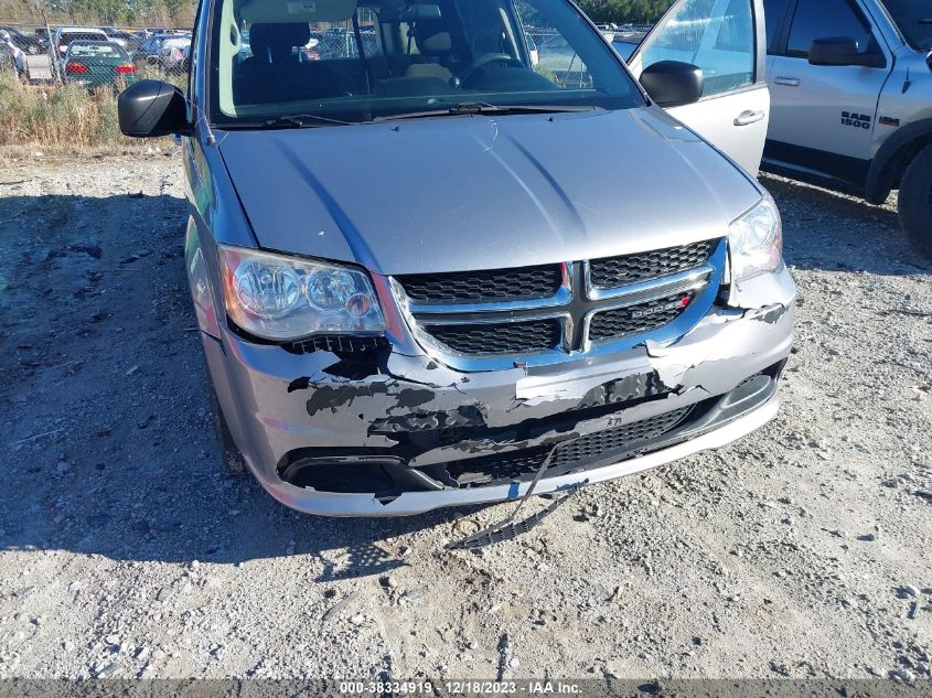 2013 DODGE GRAND CARAVAN SE - 2C4RDGBG8DR602705