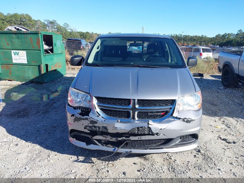 2013 DODGE GRAND CARAVAN SE - 2C4RDGBG8DR602705