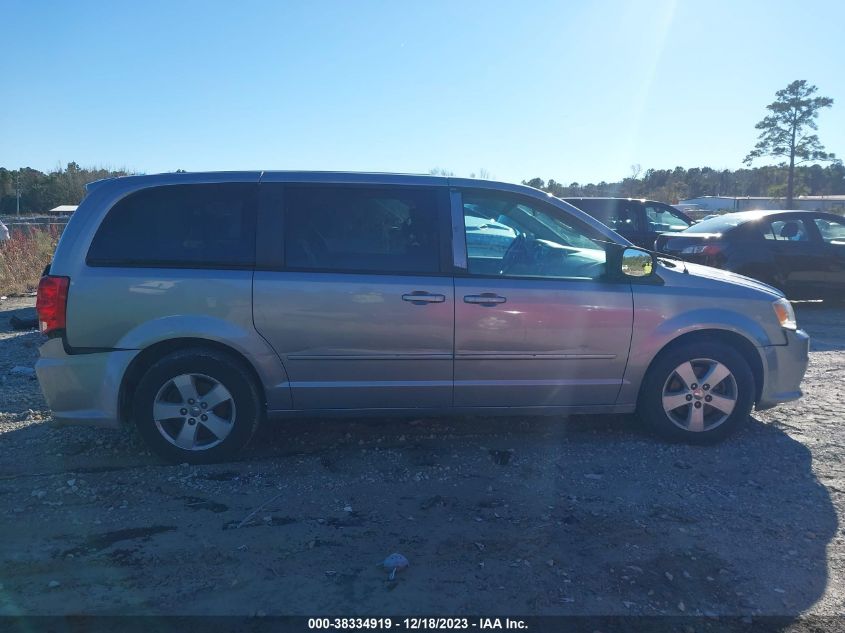 2013 DODGE GRAND CARAVAN SE - 2C4RDGBG8DR602705