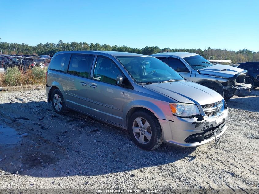 2013 DODGE GRAND CARAVAN SE - 2C4RDGBG8DR602705